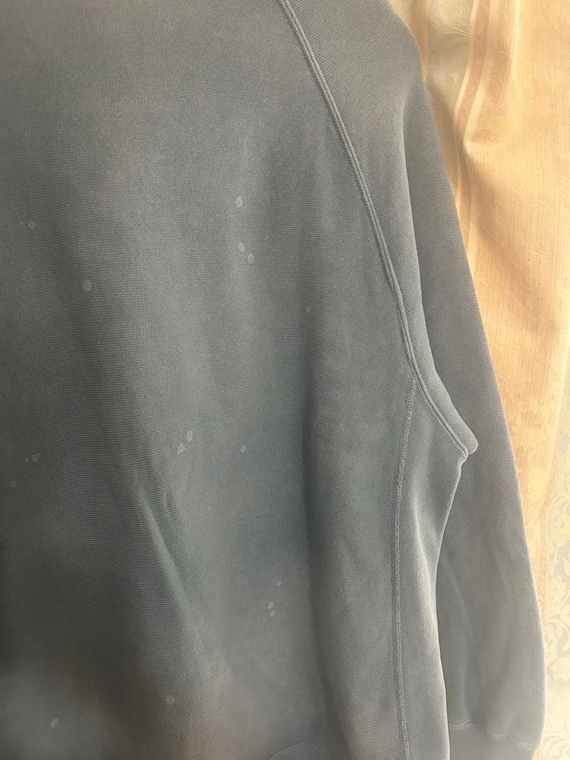 美品 CHAMPION 別注 リバースウィーブ オーバーダイ スウェット