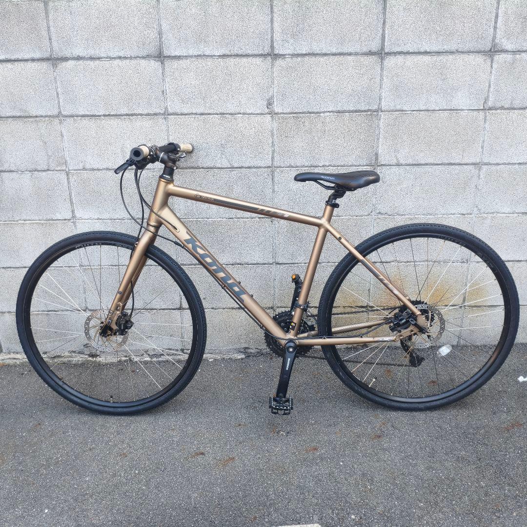 引取限定　大阪　クロスバイク　油圧　ディスクブレーキ　KONA DEW