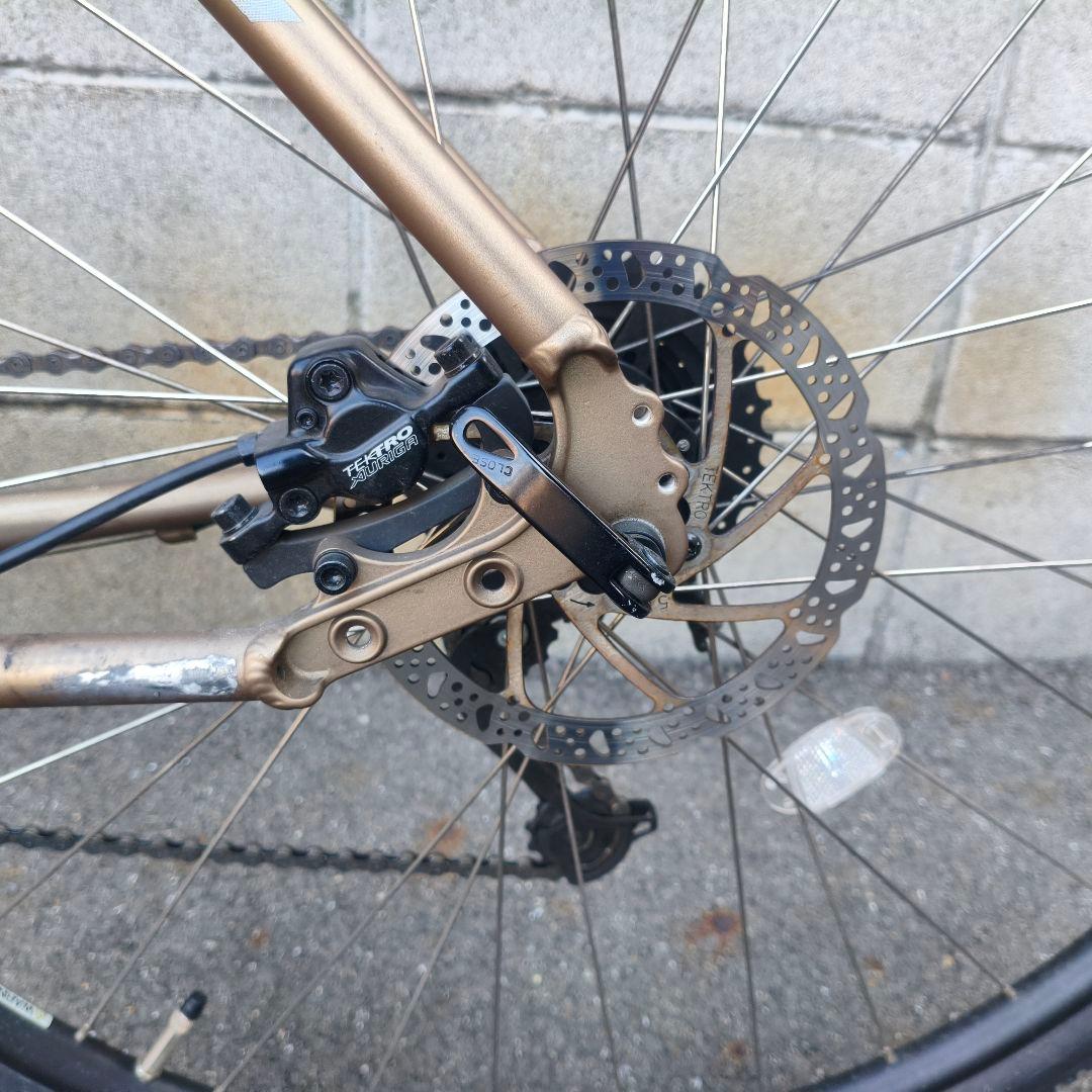 引取限定　大阪　クロスバイク　油圧　ディスクブレーキ　KONA DEW