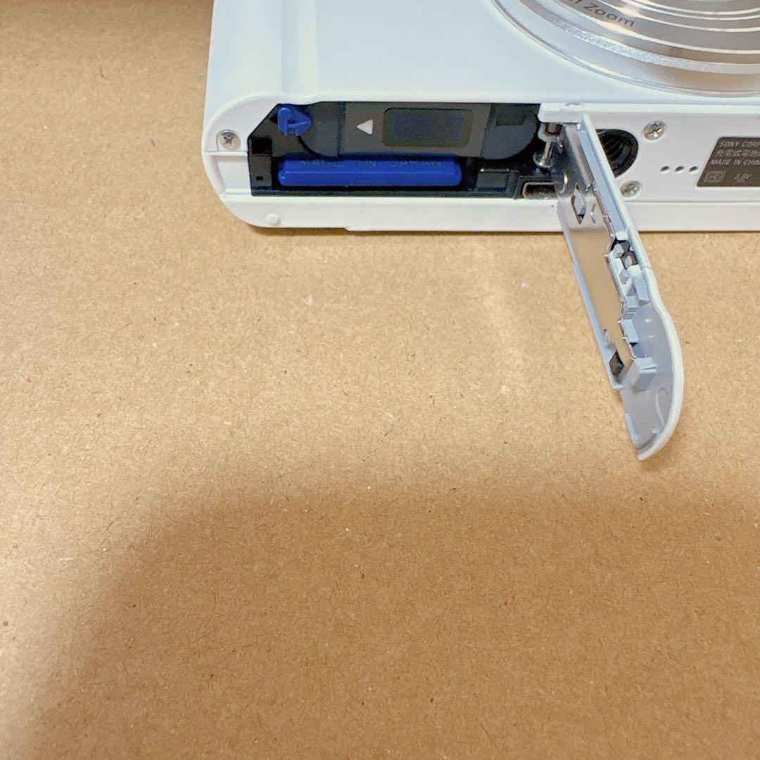 動作確認済 SONY Cyber-shot ホワイト DSC-WX300