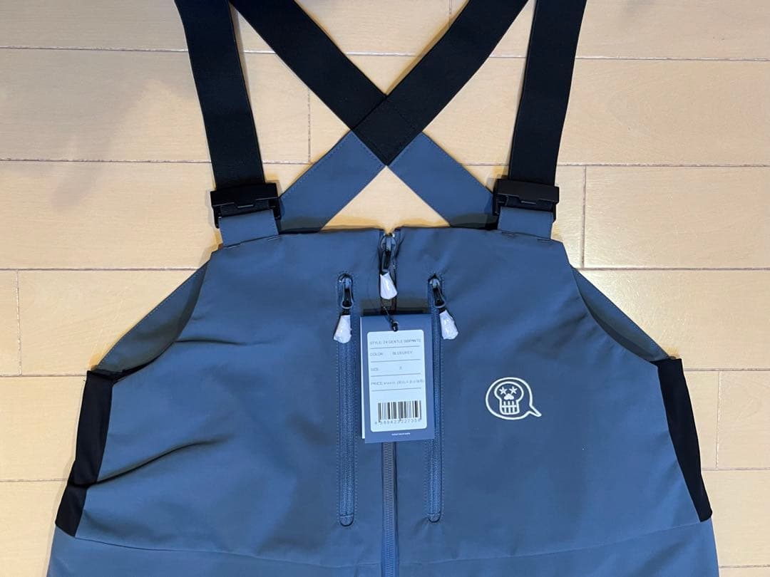 新品24-25モデル unfudge GENTLE BIB PANTS サイズＳ