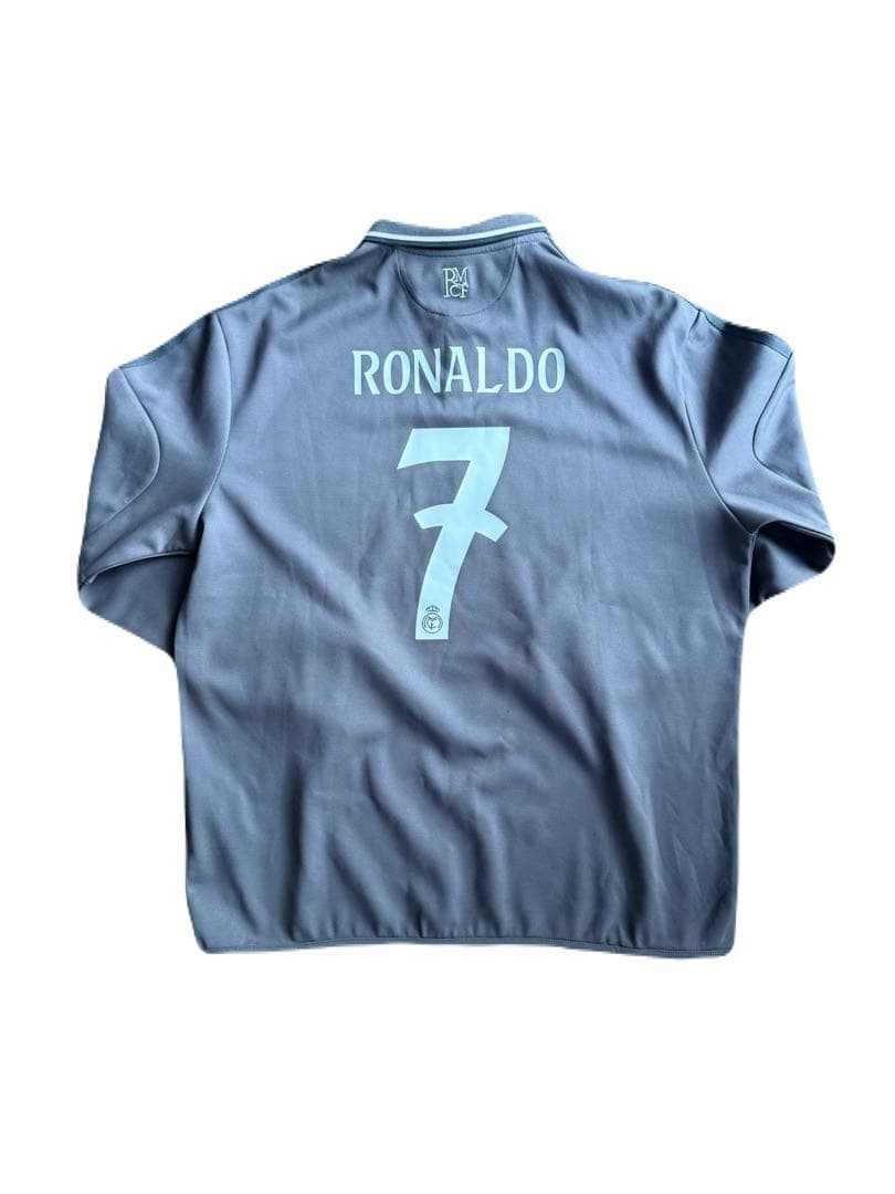 レアル・マドリード クリスティアーノ・ロナウド ジャージ No.7/L/グレー