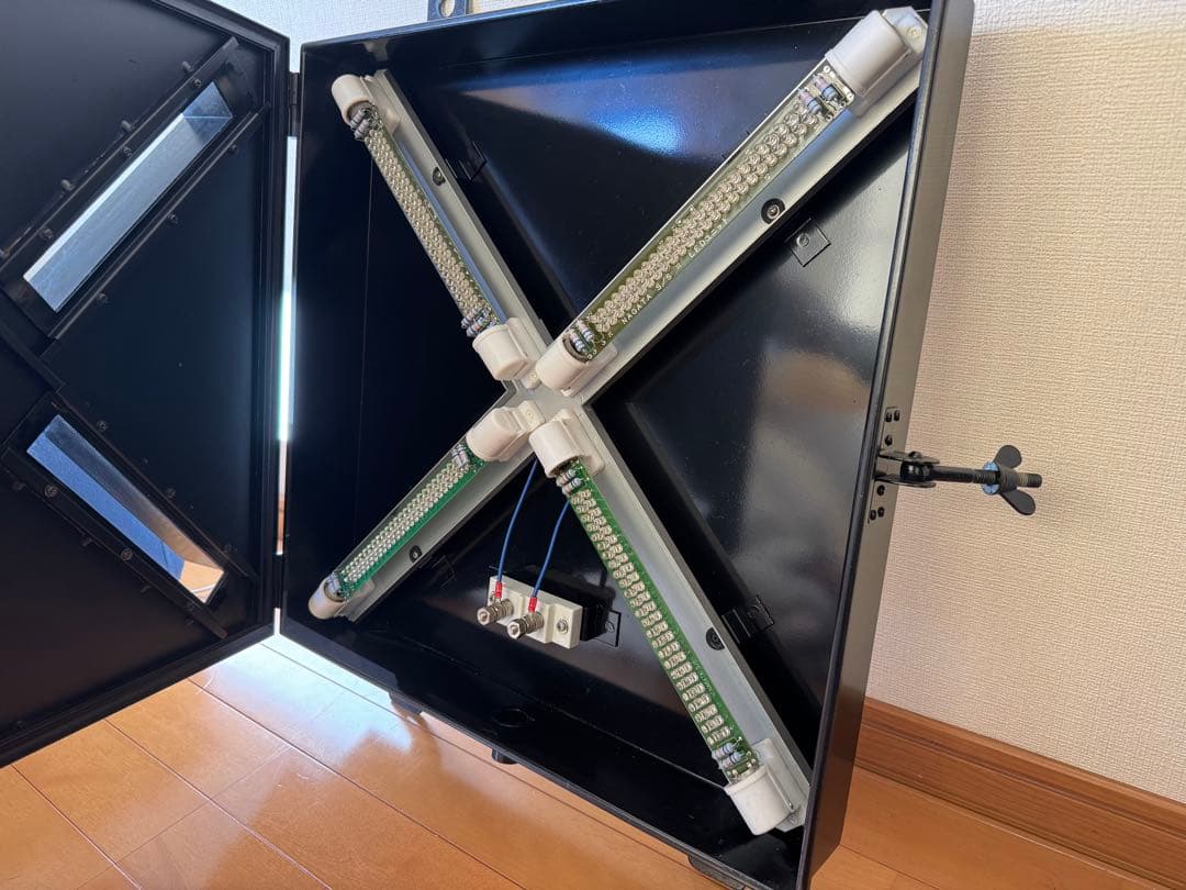 【鉄道部品】踏切動作反応灯 X型