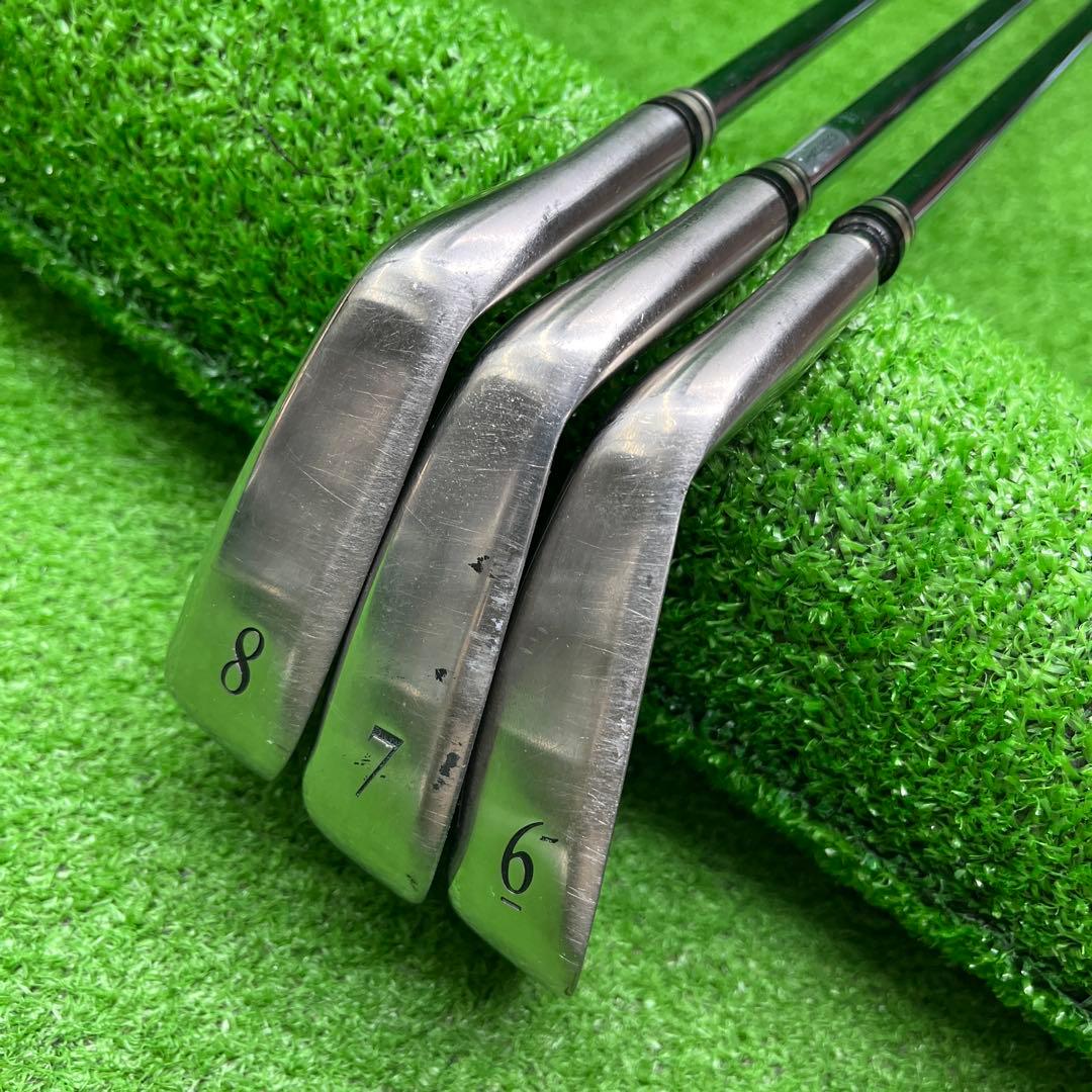 寶TIS-1212 XXIO8 6.7.8番 アイアンセット レフティ