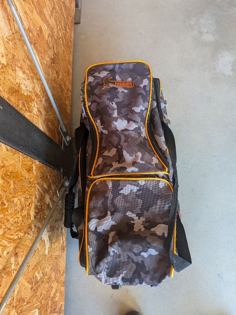 ハンマー ボウリング用3個バッグ