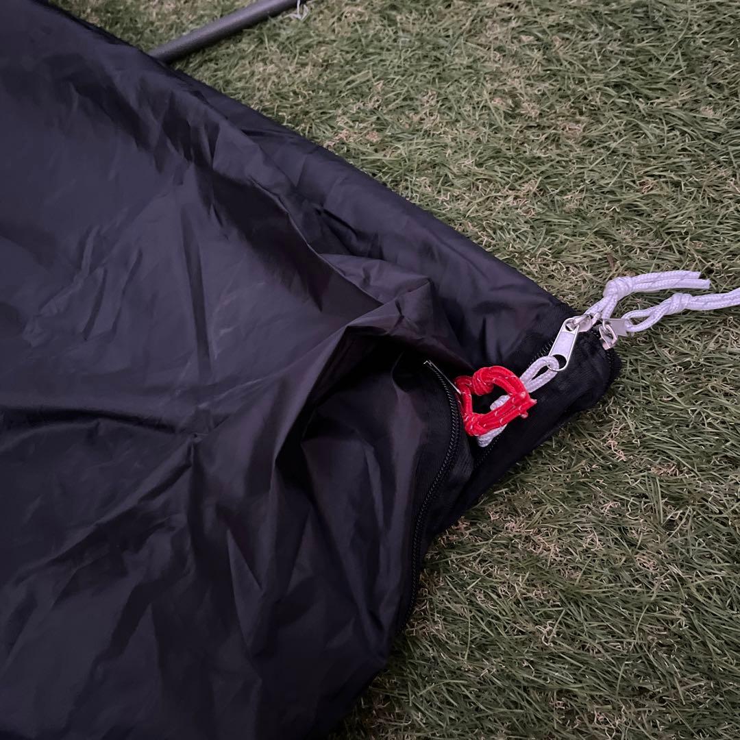 ソロテント WAQ Alpha T/C　ソロ用ティピテント タン ワンポール