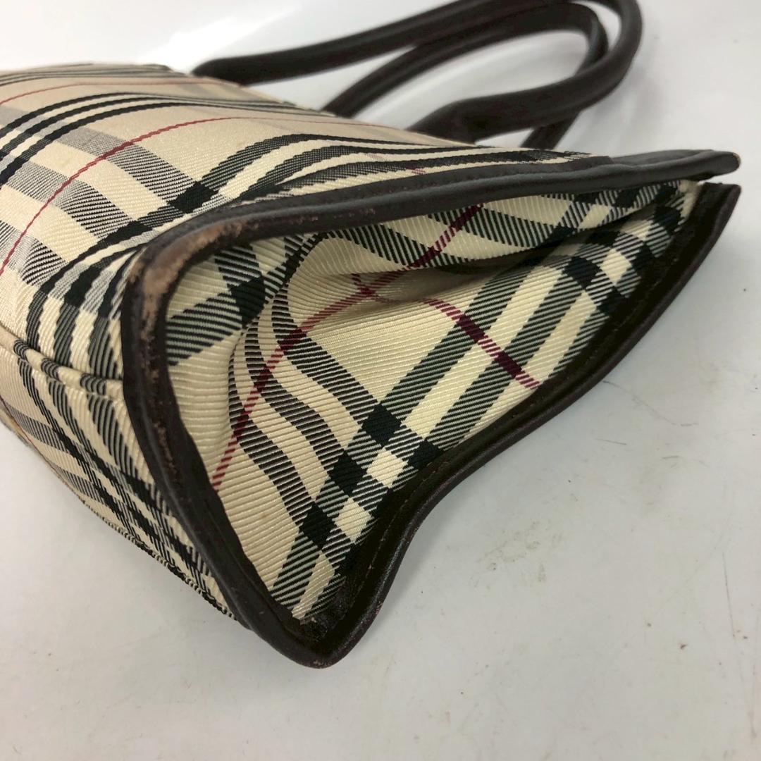 BURBERRY バーバリー ノバチェック ハンドバッグ レディース ブランド