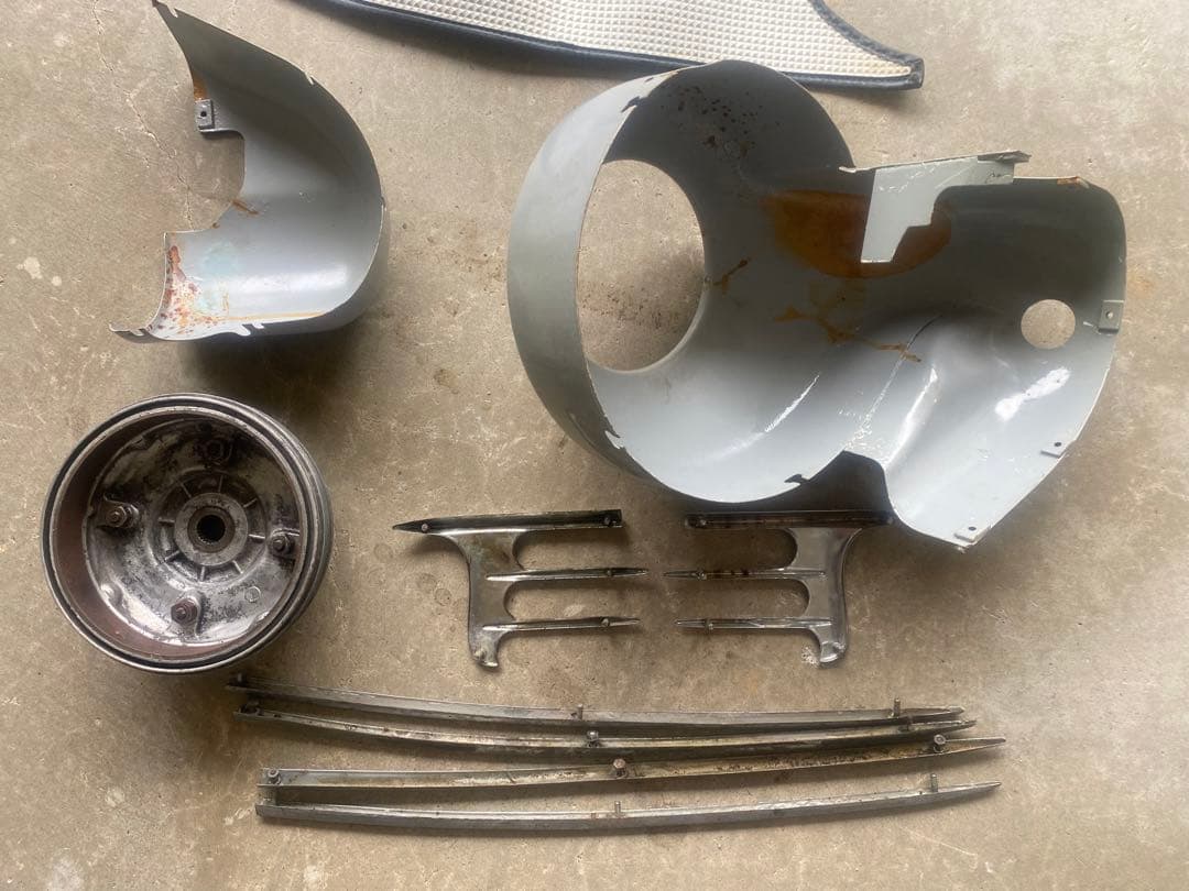 富士重工ラビットs601 フロアマット他いろいろ