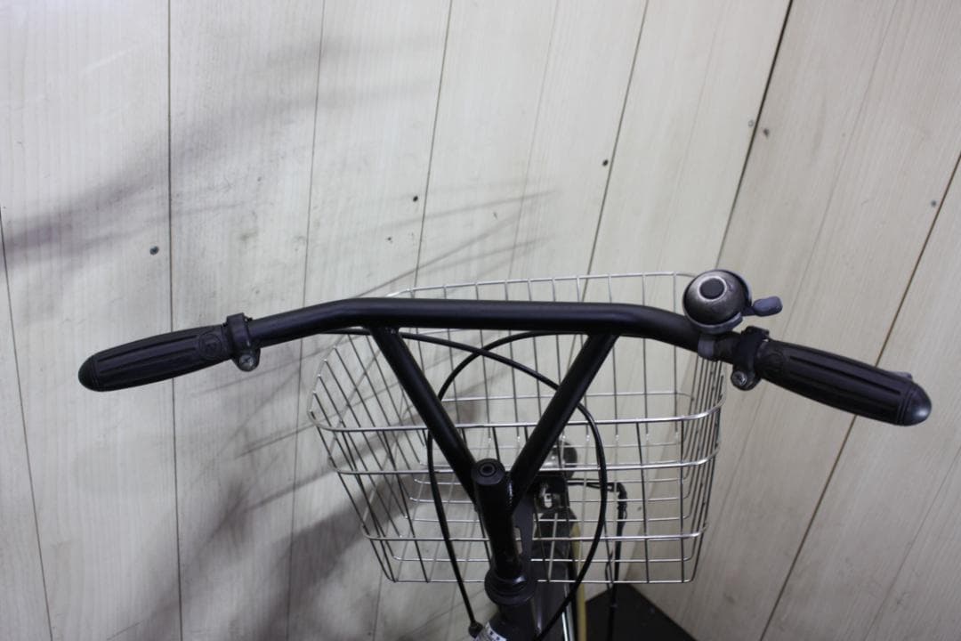 CARG BUCKET 24型AUTO LED 6速 軽快シティーサイクルBAA