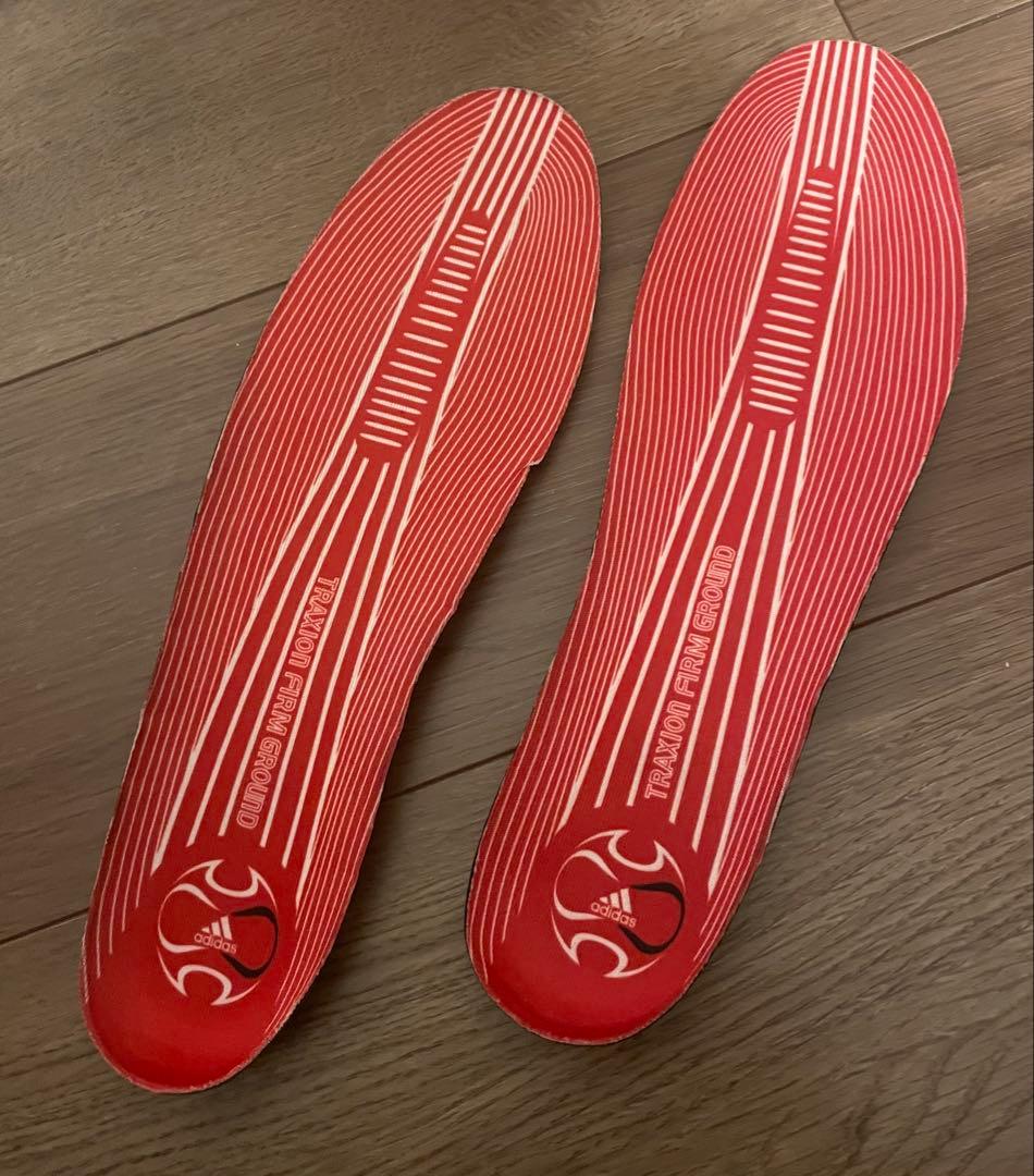 アディダス サッカースパイク プレデターアブソリュート 赤 26.0cm レア