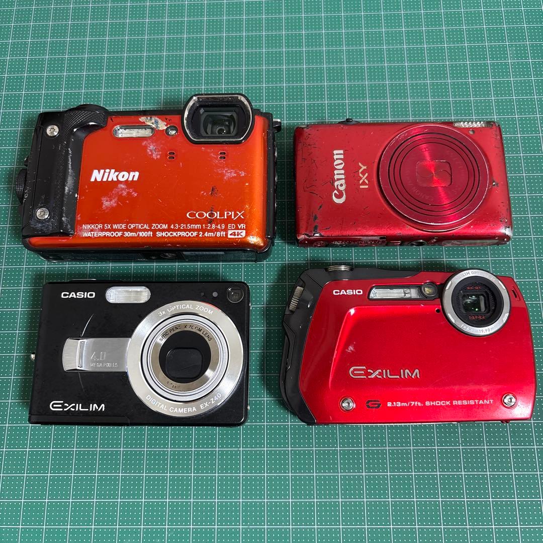 亘*様 ジャンク品　デジタルカメラ 4個セット　Nikonなど