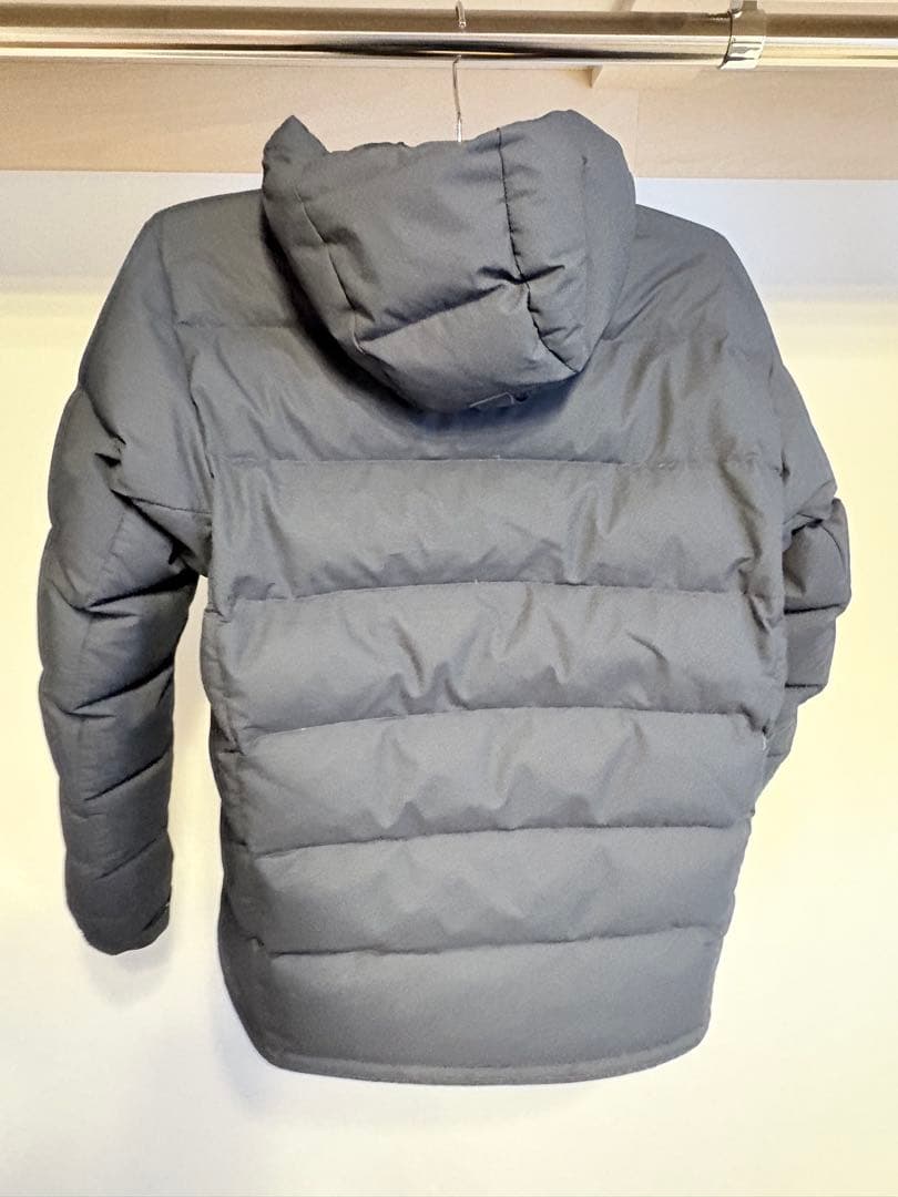 モンベル パーマフロスト ライトダウンパーカ メンズ Lサイズ ブラック