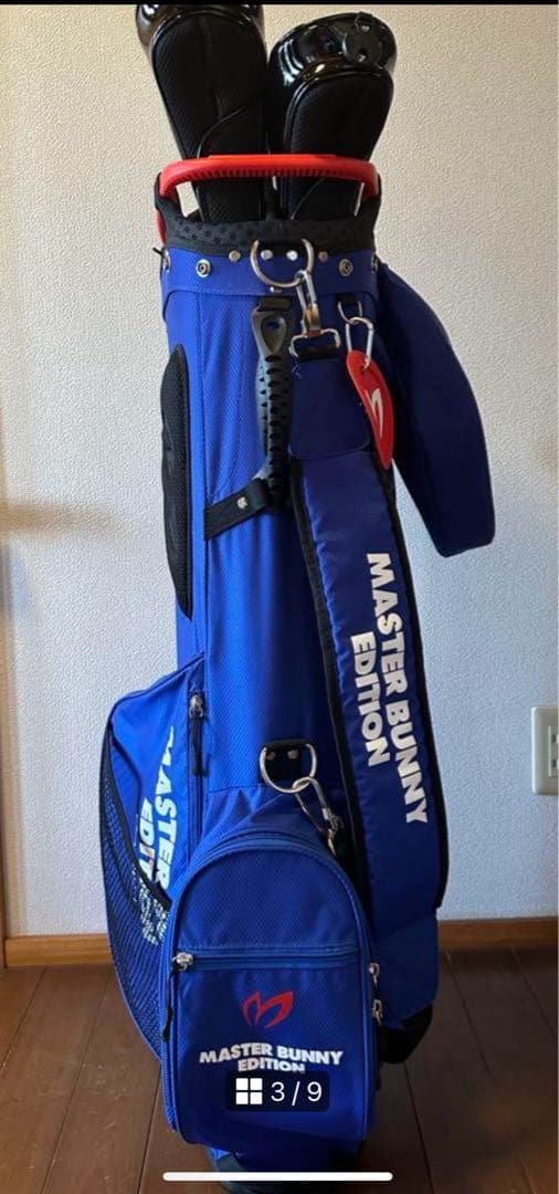 美品★お洒落マスターバニーエディション　豪華ヘッドカバーフルセット付