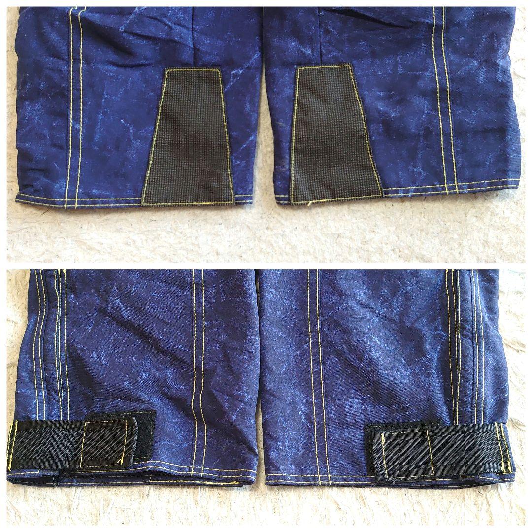 【美品】エレッセ スキー スノボウェア セットアップ ケブラー M