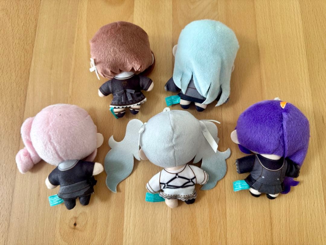 【希少・フルコンプ】プロセカ ニーゴ ふわぷちぬいぐるみ vol.1 5体セット