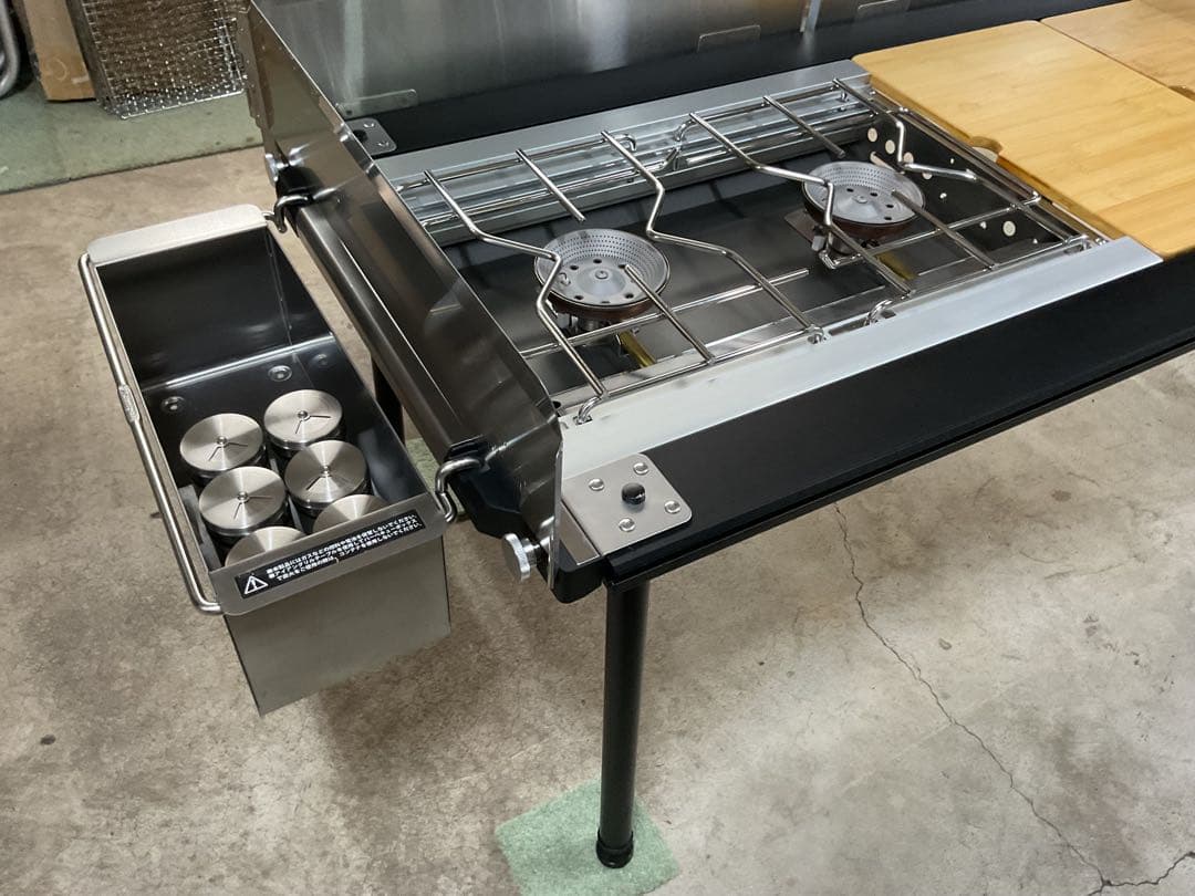 廃盤品 スノーピーク IGT ウインドスクリーン ロング スノーピーク