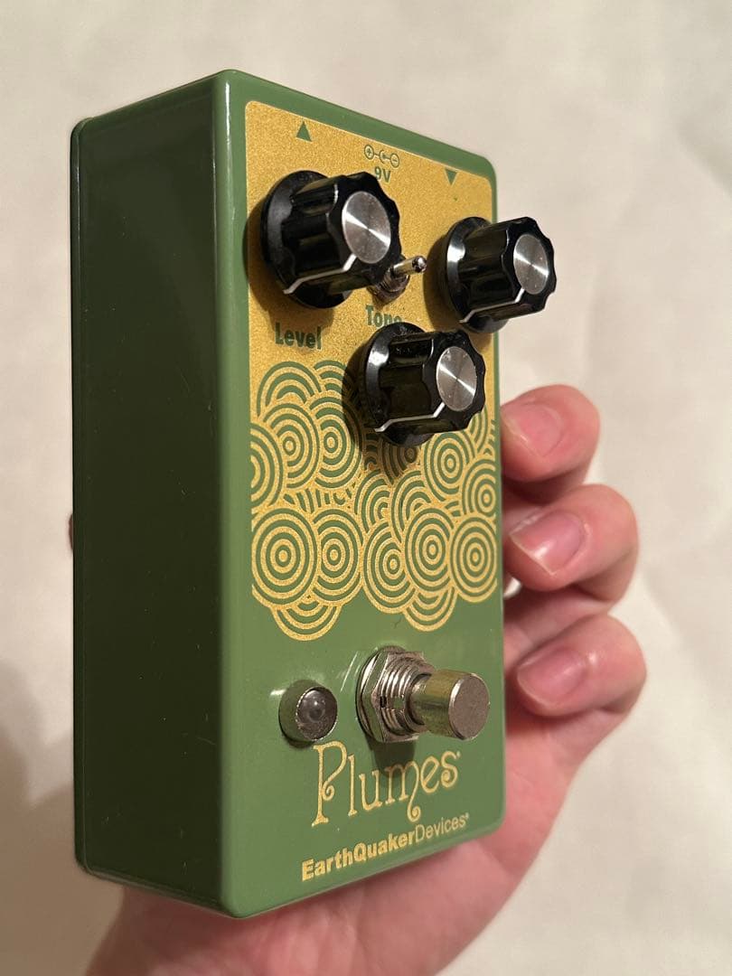 【未使用】EarthQuaker Devices Plumes 箱付き