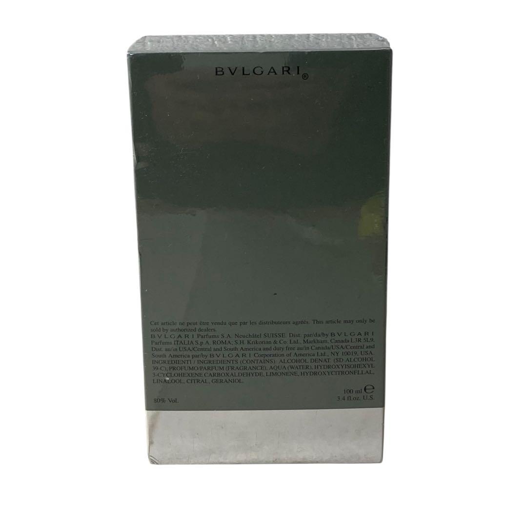 未開封 ブルガリ プールオム オードトワレ 100ml