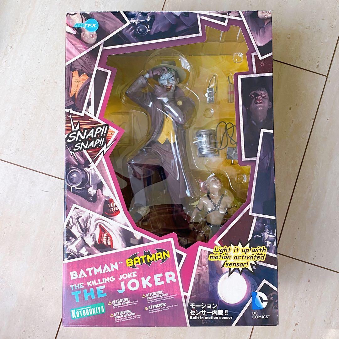 ARTFX ジョーカー 完成品フィギュア バットマン：キリングジョーク