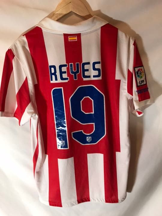 正規品NIKE アトレティコ・マドリード「19」レジェス 半袖 M ユニフォーム