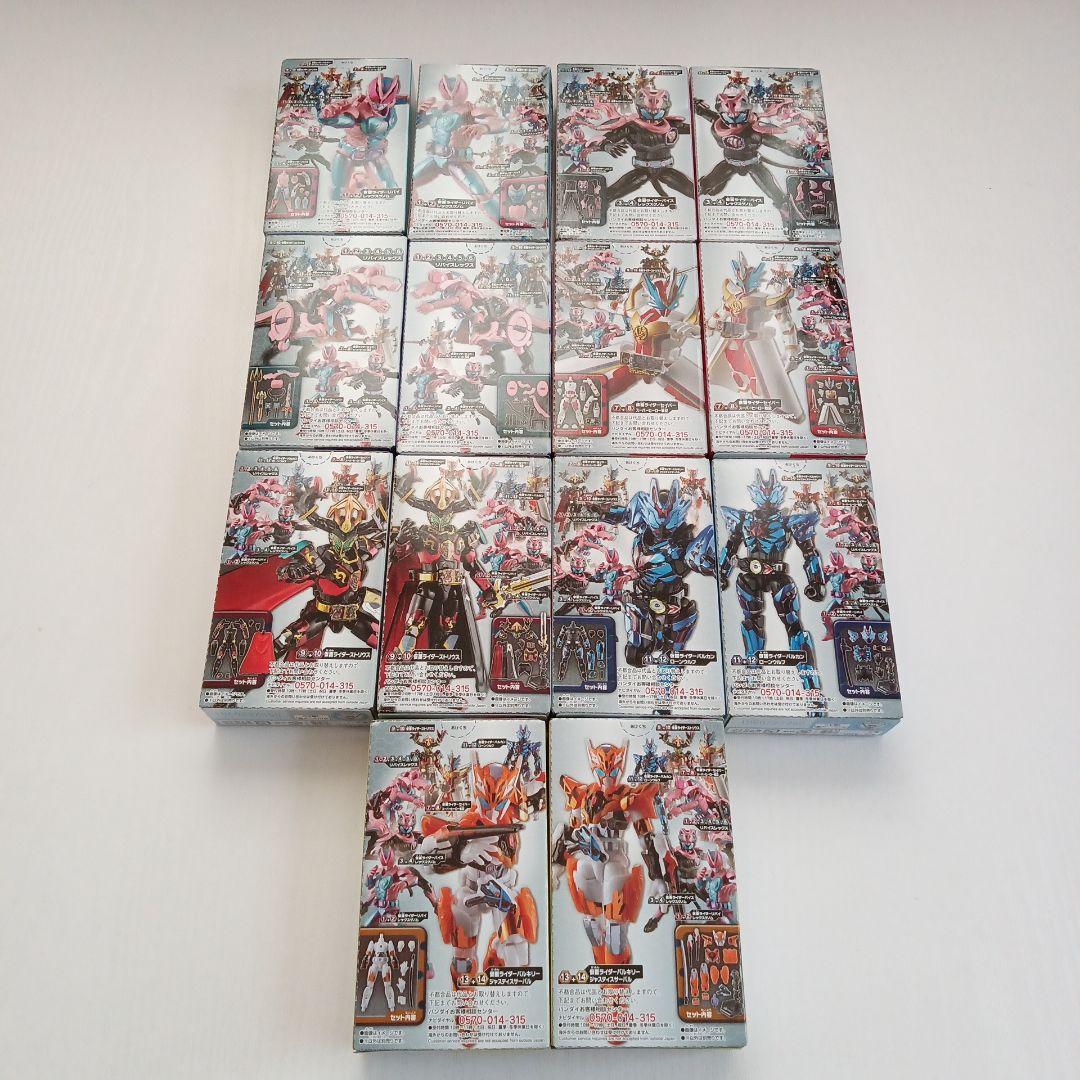仮面ライダー 装動・フィギュア 14個セット