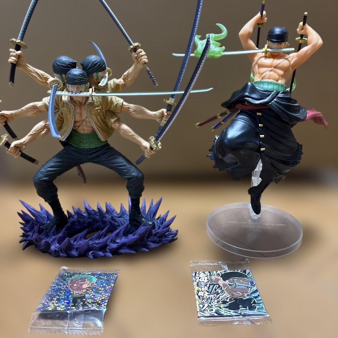 ワンピース ゾロ フィギュアセット ＋おまけ