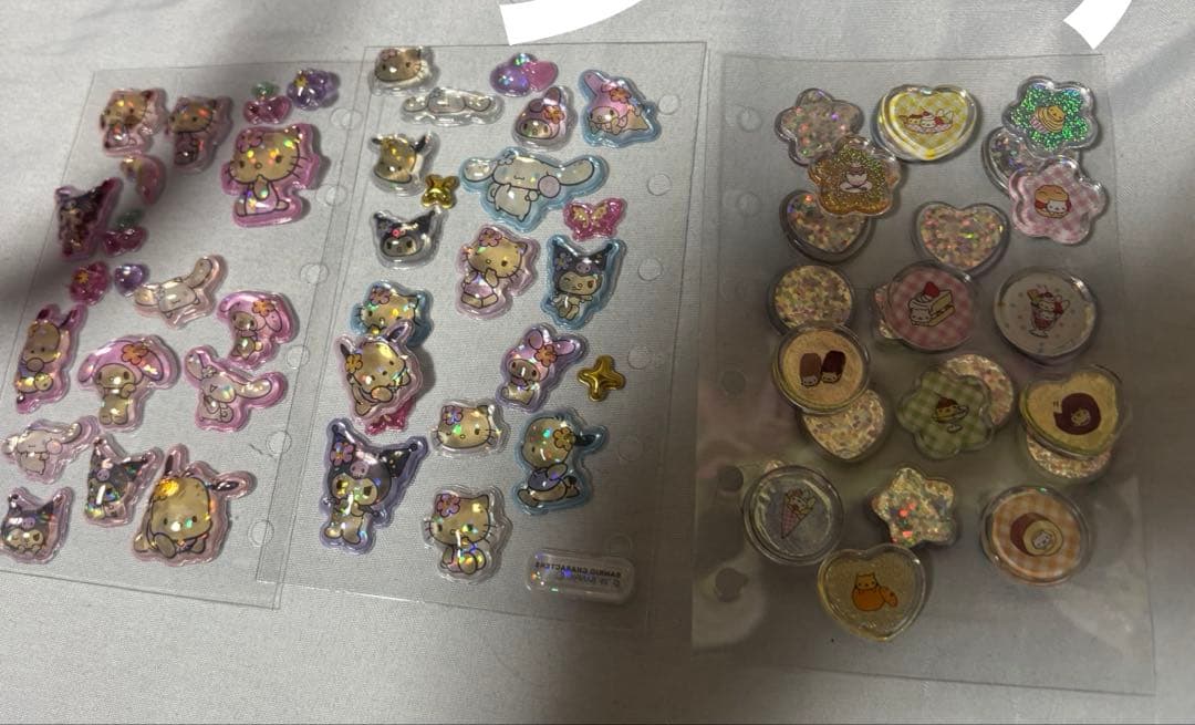 シール帳　2冊　完成品　ボンボンドロップ　シール値下げ