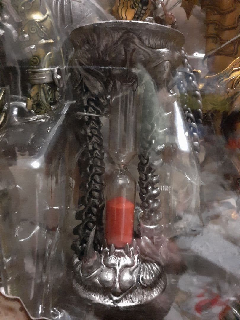 着払いです。牙狼イクイップ&プロップフィギュア・轟天