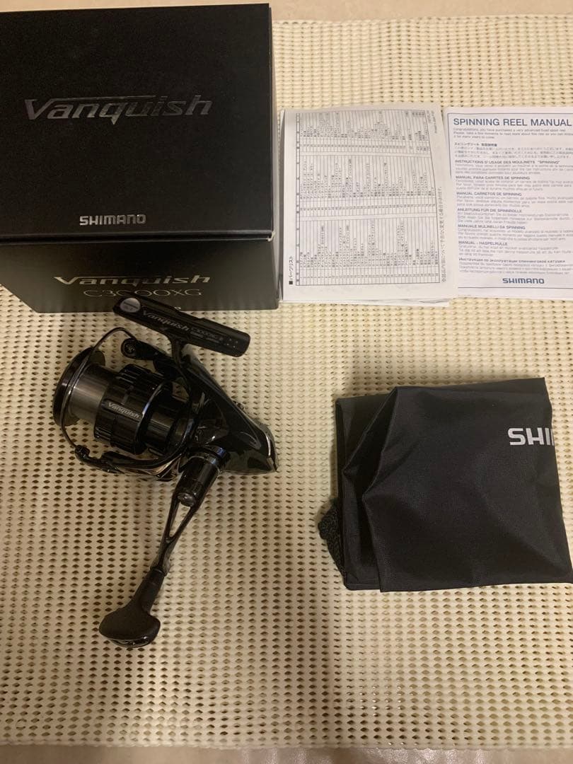 シマノ 19ヴァンキッシュ C3000XG(JAN4969363 039606)