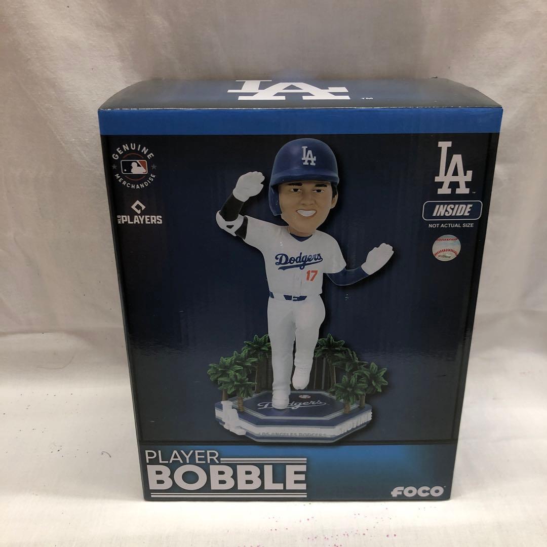 kny25029#57 大谷翔平 ボブルヘッド ドジャース BOBBLE