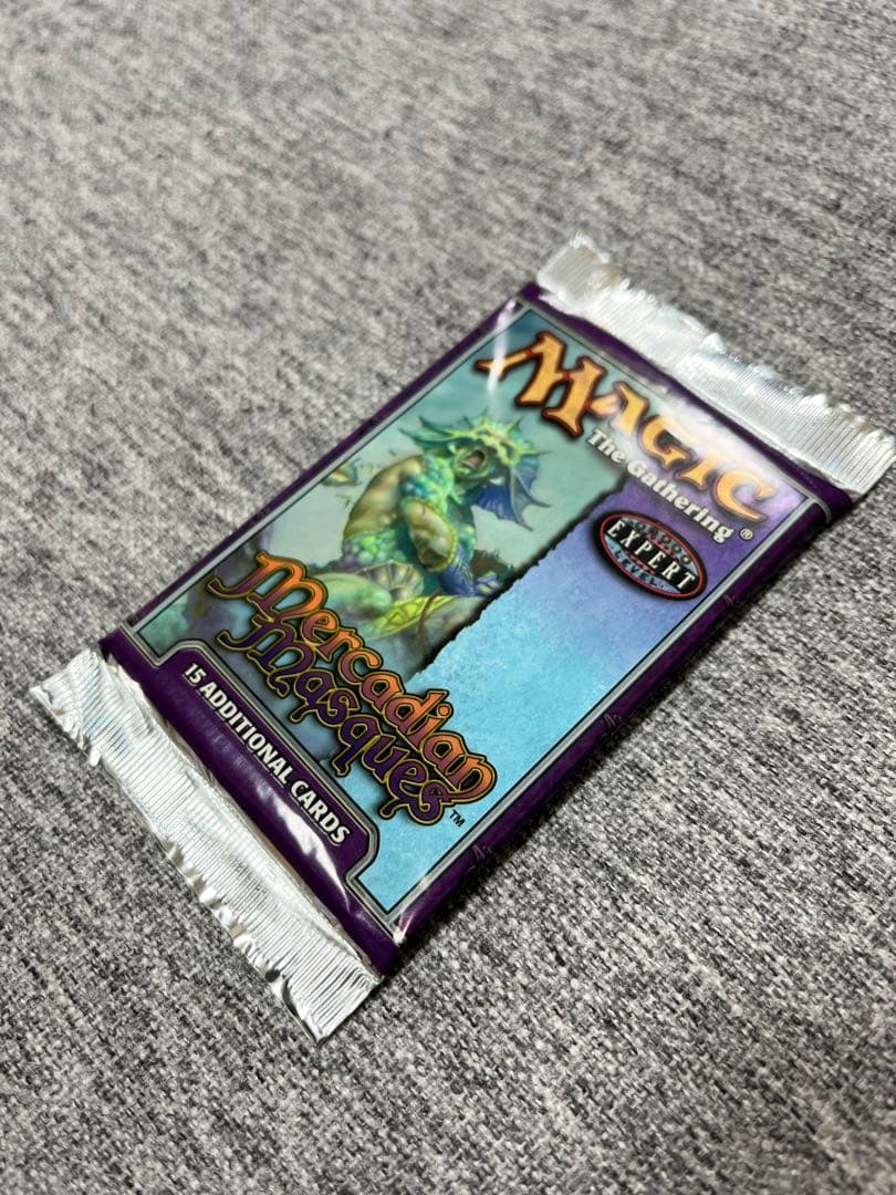 MTG メルカディアンマスクMercadianMasques英未開封パック