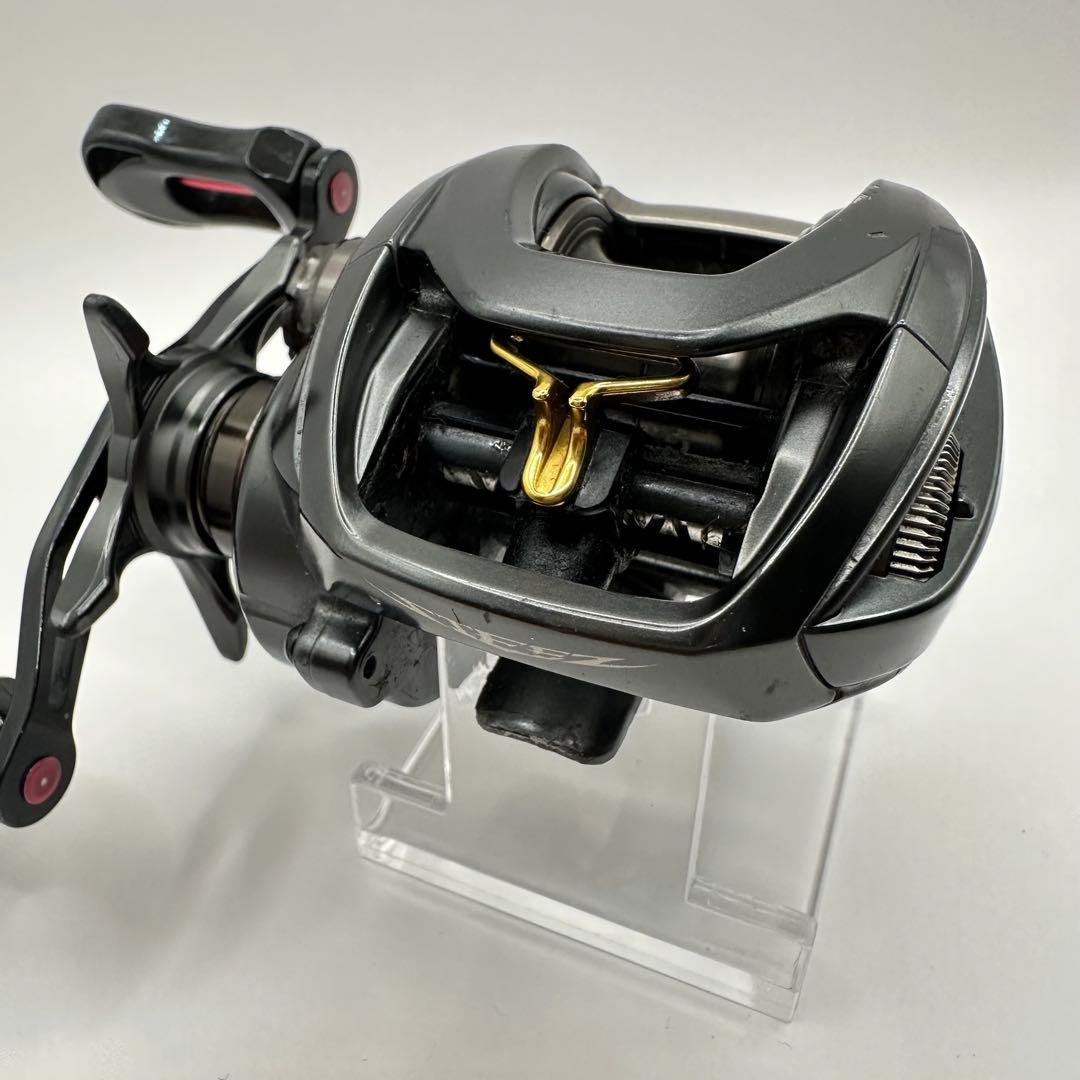 ダイワ 16スティーズ SV TW 7.1 ハイギヤ ノブ交換 STEEZ 右