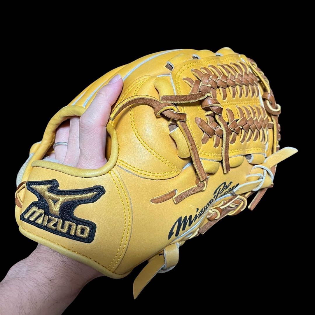 か*迎様 MIZUNO PRO ミズノプロ 内野手 グローブ