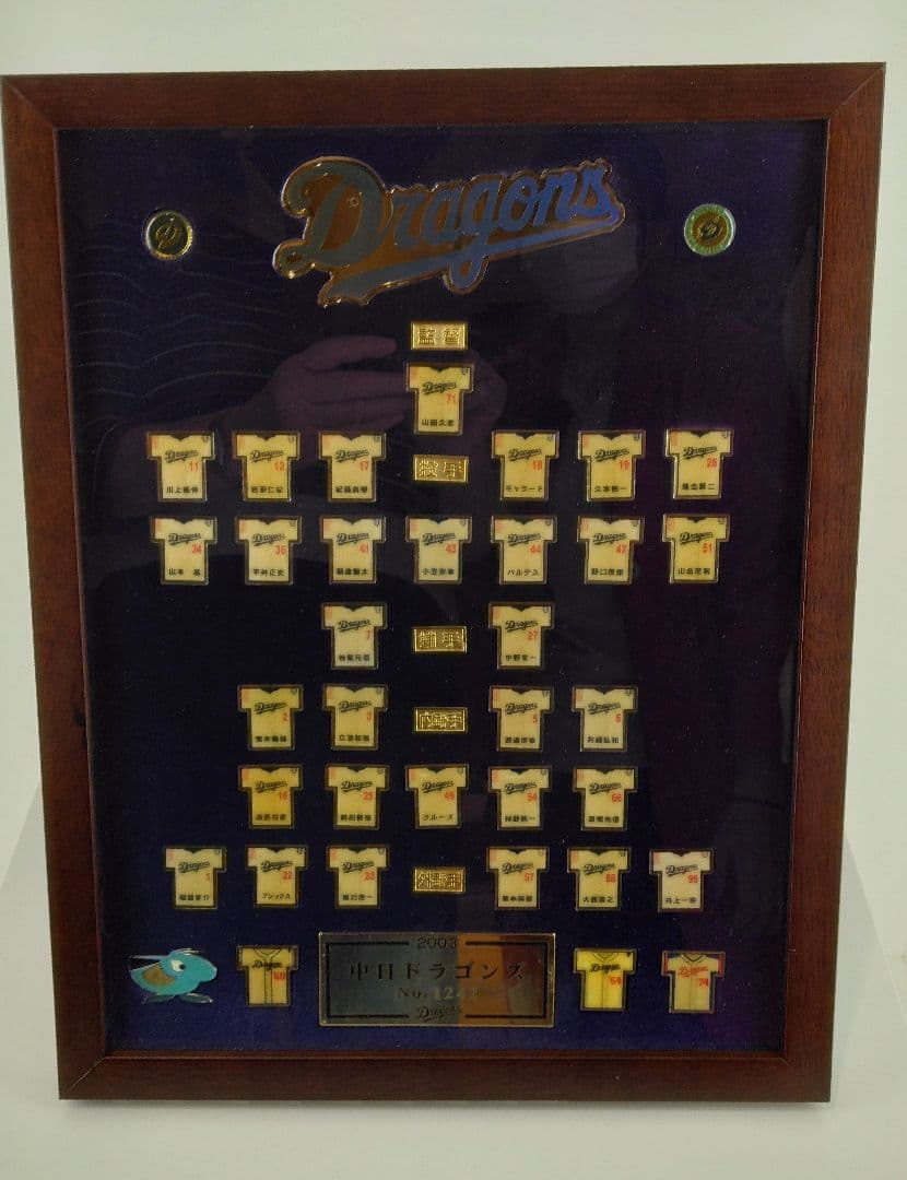2003年中日ドラゴンズ記念盾