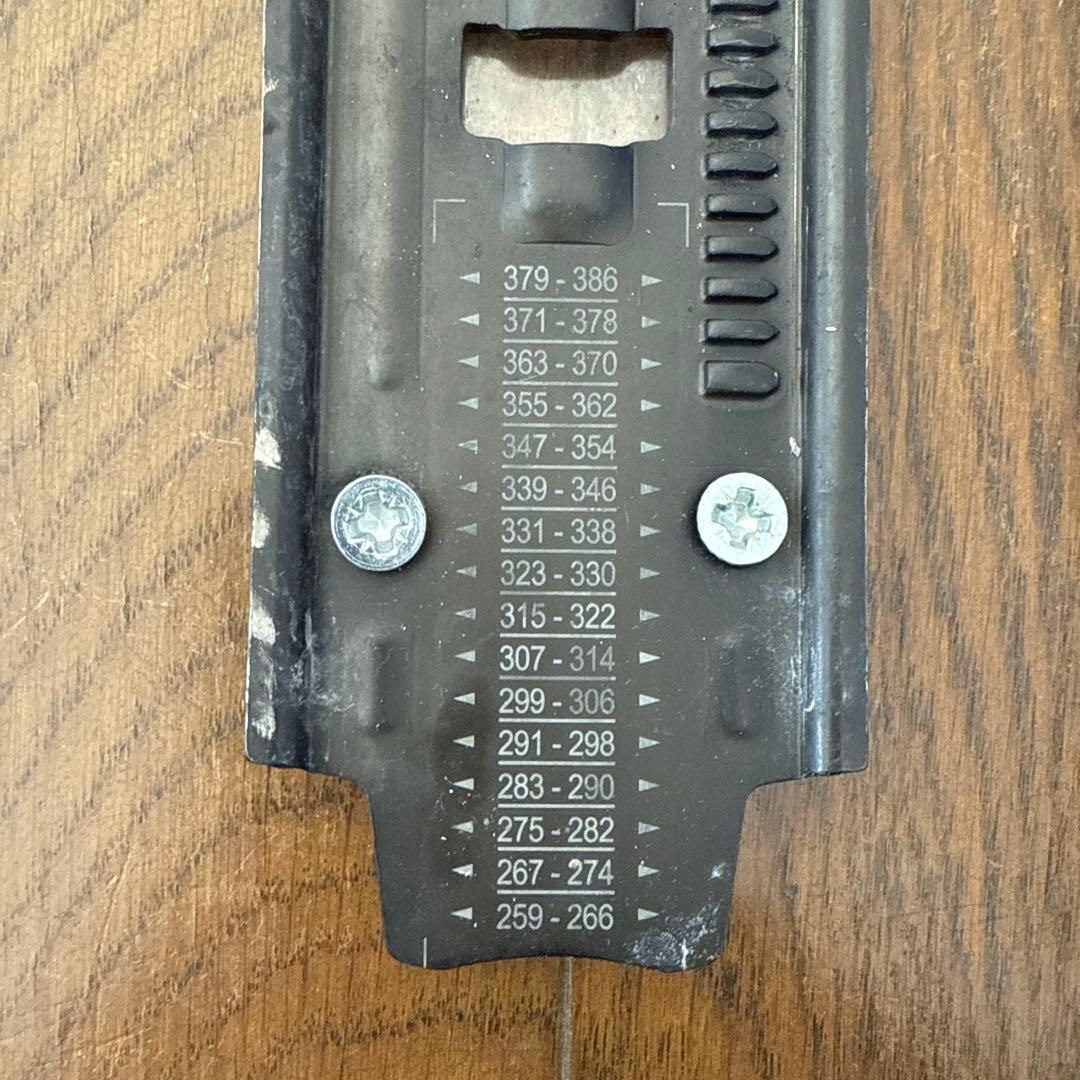 スキー ビンディング Kastle Attack K13 ソールサイズ調整可