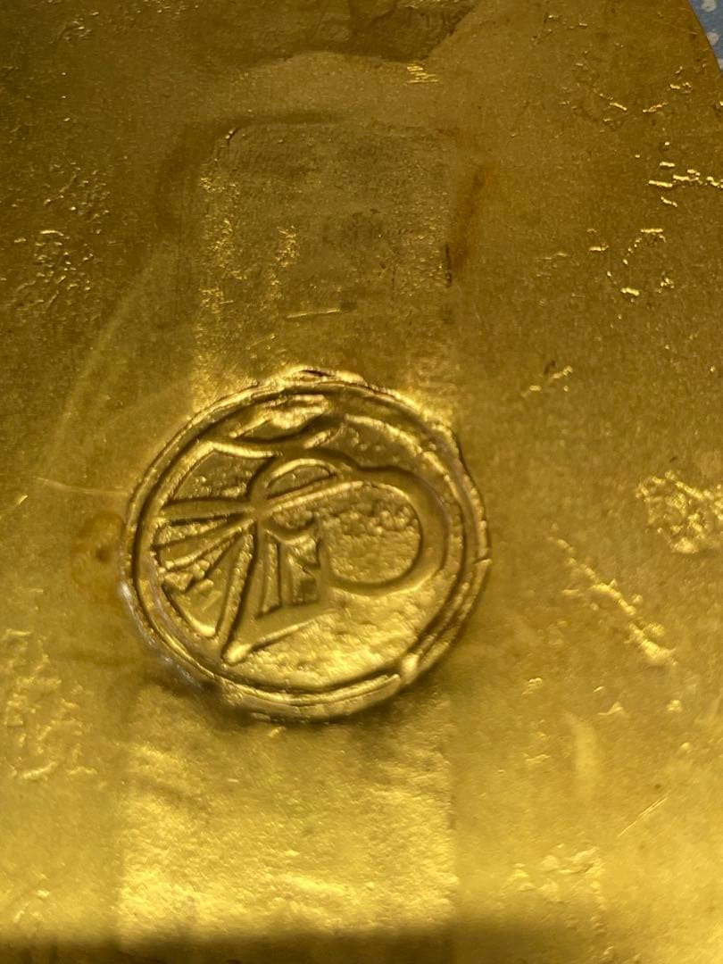 9*E様 小判　レプリカ　【m1277 骨董　レトロ　参考銭　見本　 金属】