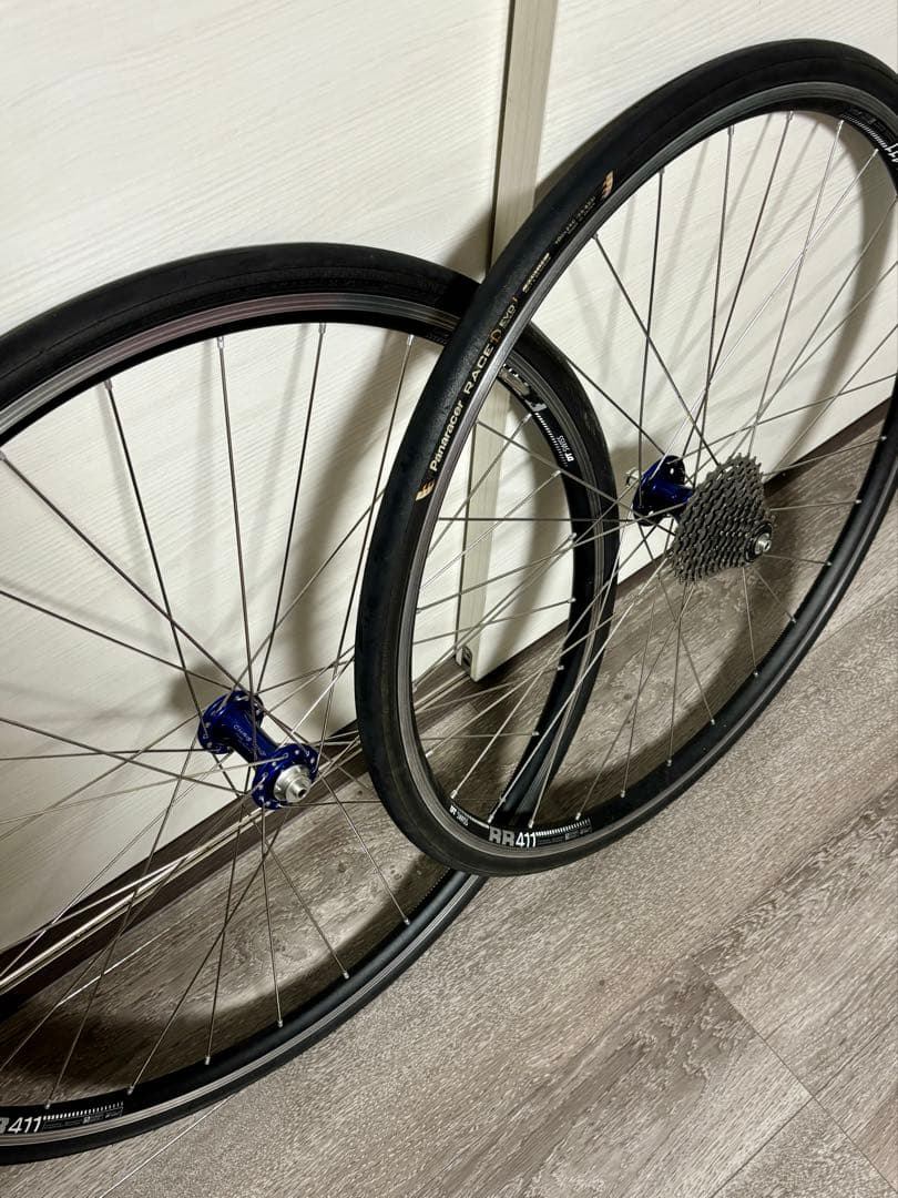 CHRIS KING R45 × DT SWISS: リムブレーキホイール