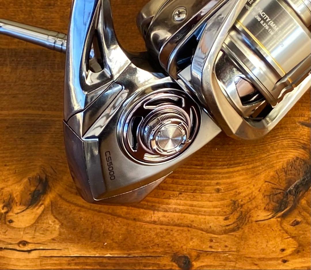 ショアジギングセット　スピニングロッド　300MH 4セクション　カーボンロッド