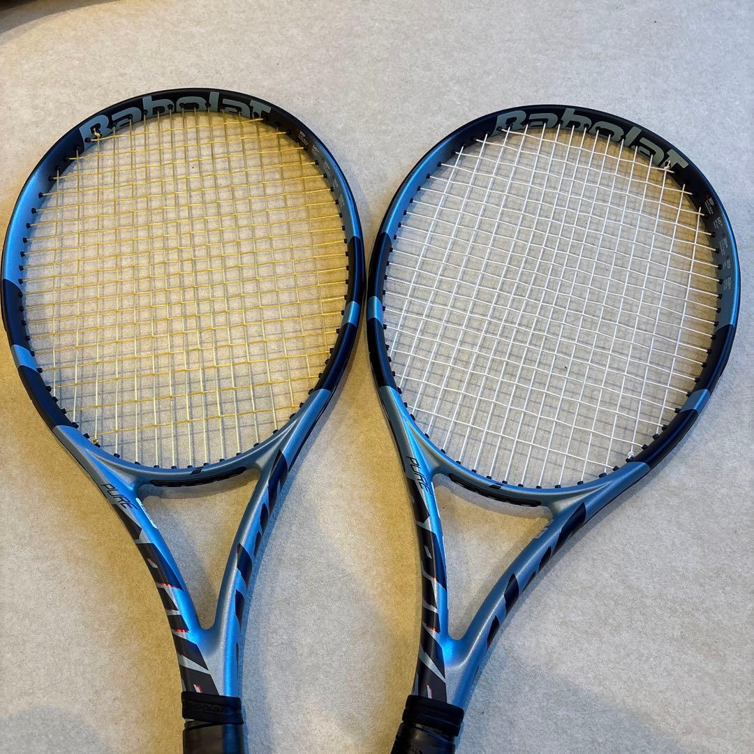 バボラ ピュアドライブ2025 2本セット