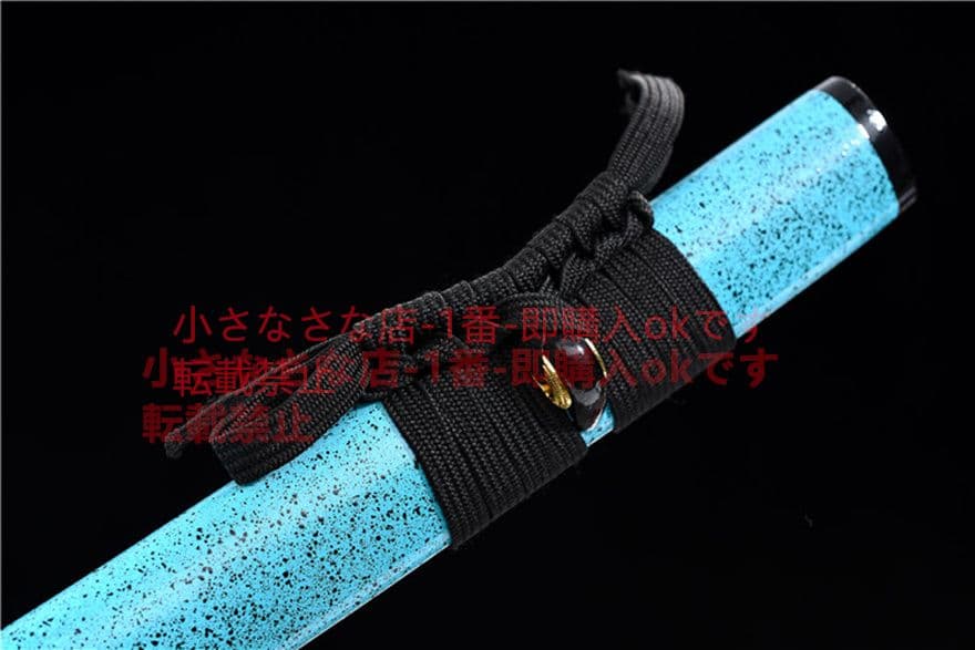 武具　刀装具　日本刀　模造刀   居合刀  『雪域』