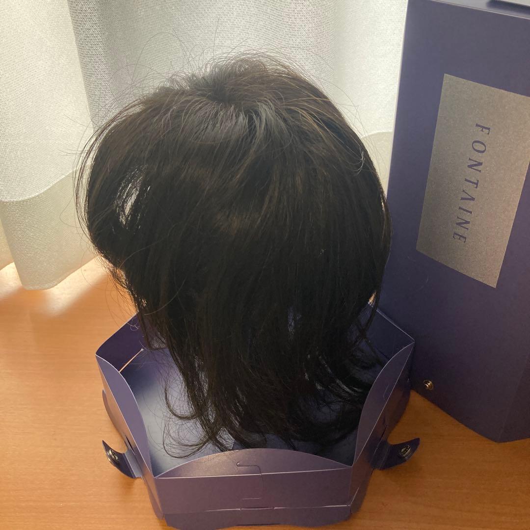 FONTINE ヘアウィッグ ダークブラウン