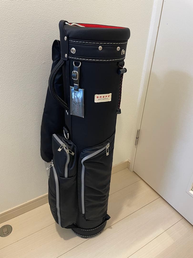 【新品　未使用　送料込み】ONOFF グローブライド 7型 キャディバッグ