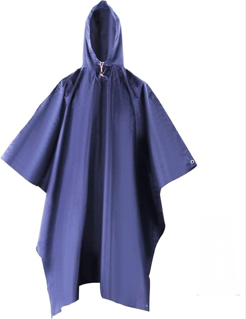 [AGPTEK] 日本正規品 レインコート 自転車 ポンチョ レインポンチョ