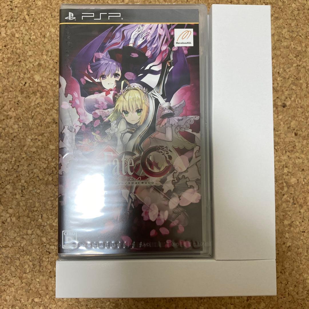 PSP フェイト　Fate 限定版 EXTRA CCC figma SP-009