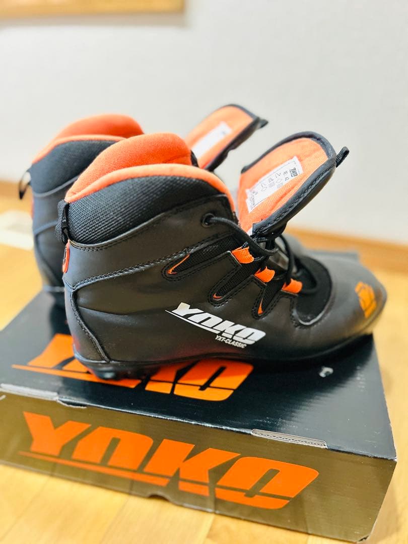 YOKO クロスカントリースキーシューズ