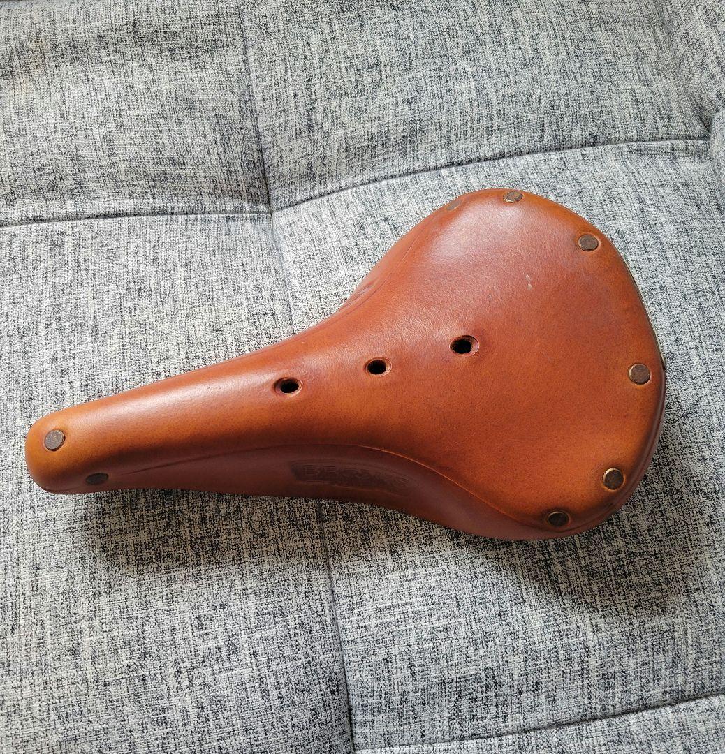 r1様 BROOKS B17 Standard ブラウン サドル