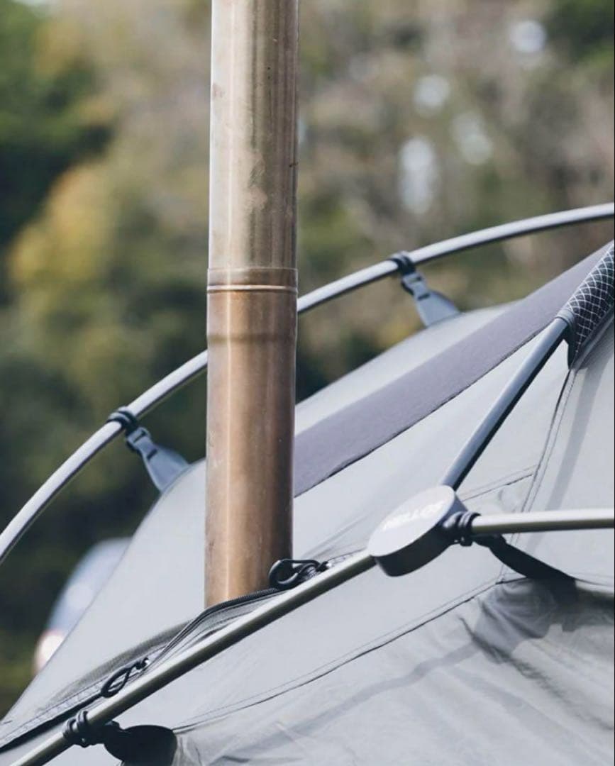 HELLOS Snail Shelter（本体）-BLACK テント