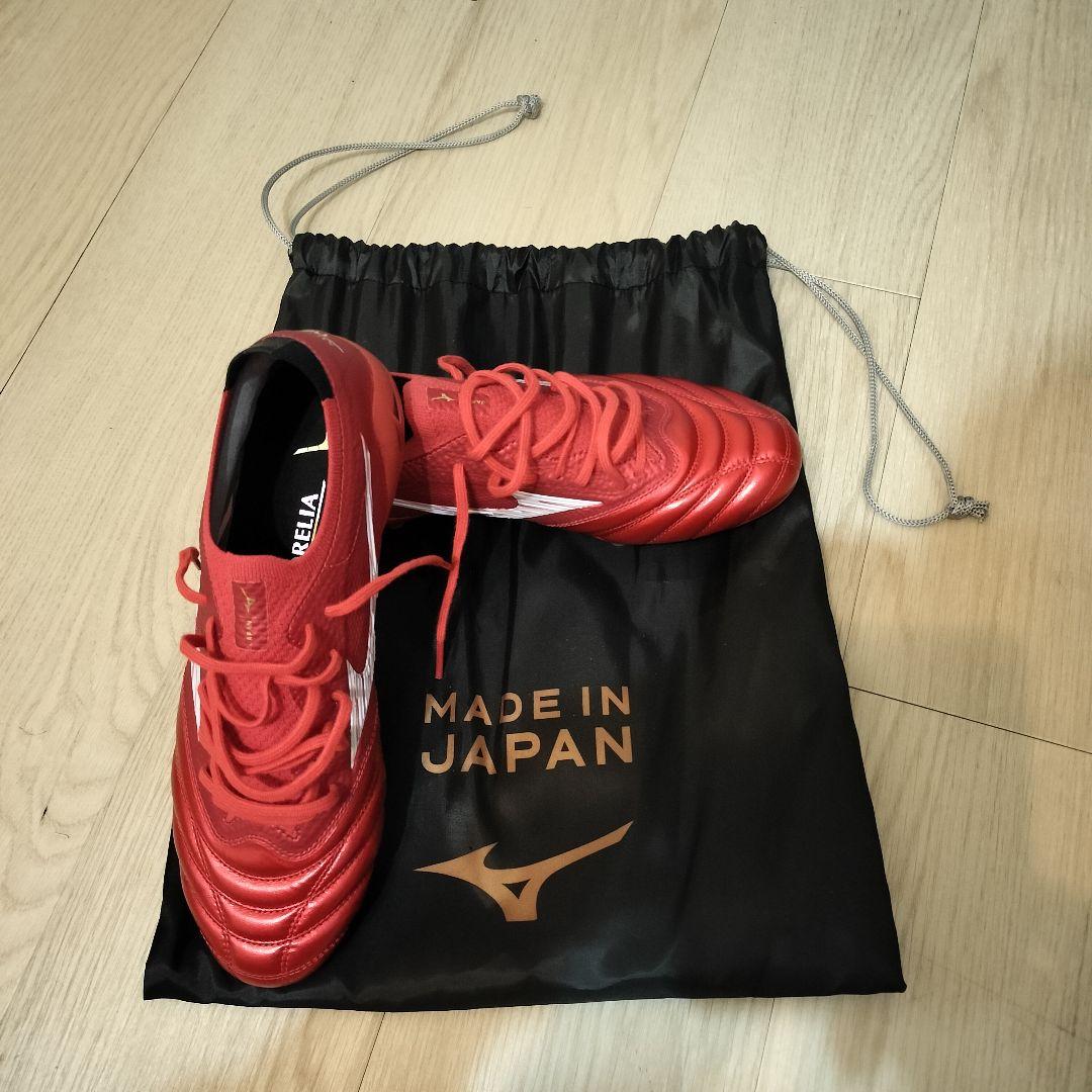 Mizuno Morelia NEO ⅳ β JAPAN RED 25.5cm