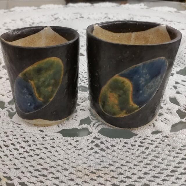 湯呑　共箱なし