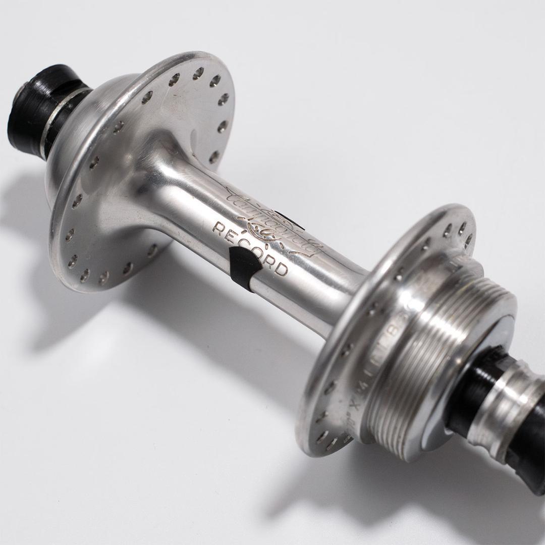新品 CAMPAGNOLO RECORD 前後ハブ スモールフランジ 36H